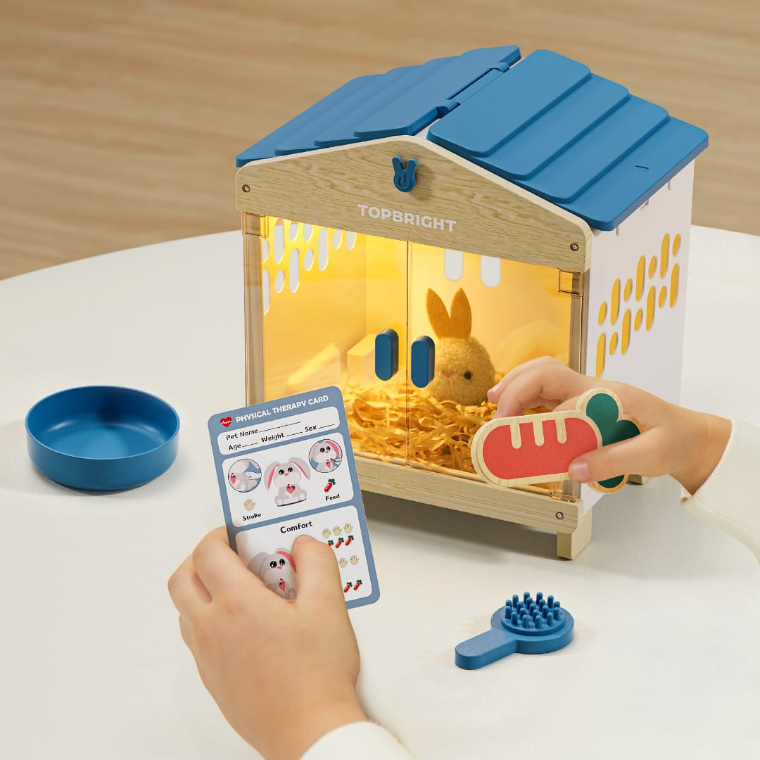 lavinamasis žaislas „zuikio mamytė“