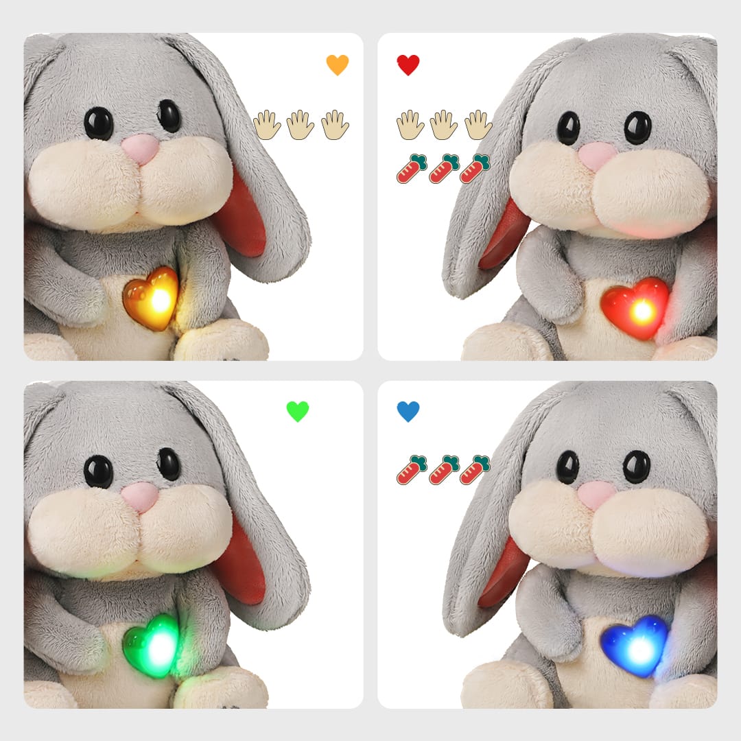 lavinamasis žaislas „zuikio mamytė“