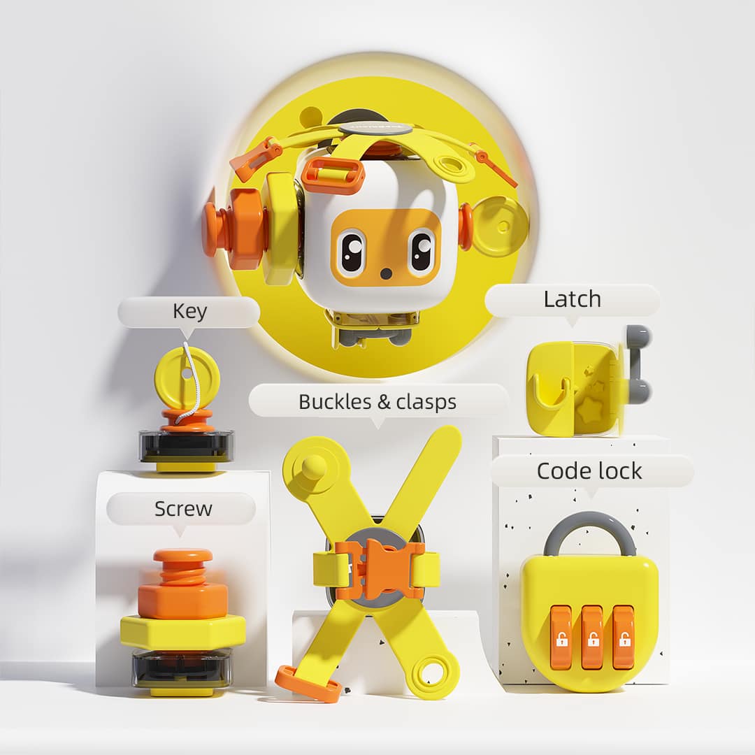 veiklos kubas (nuo 24 mėn.)