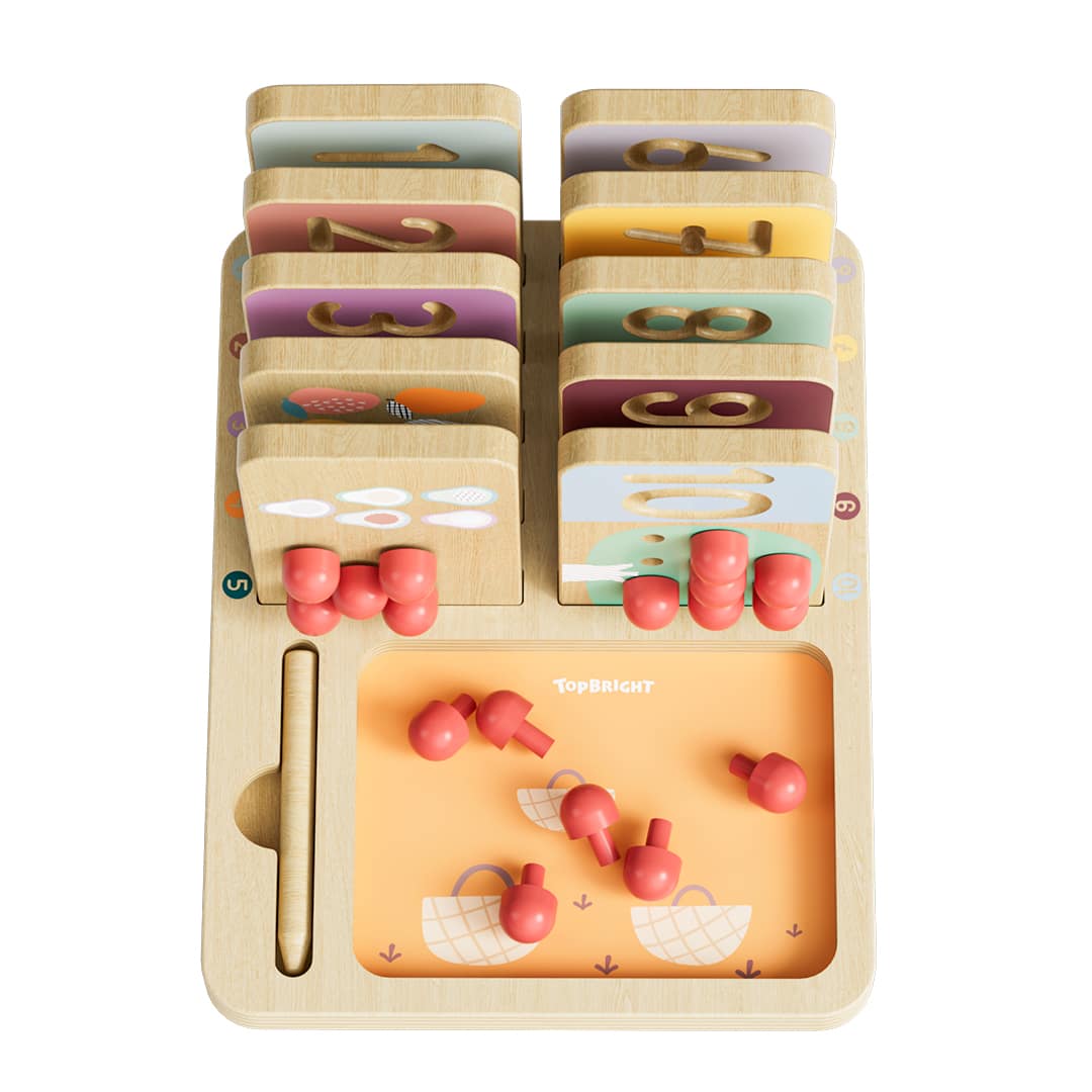 fruit tree skaičių treniruoklis