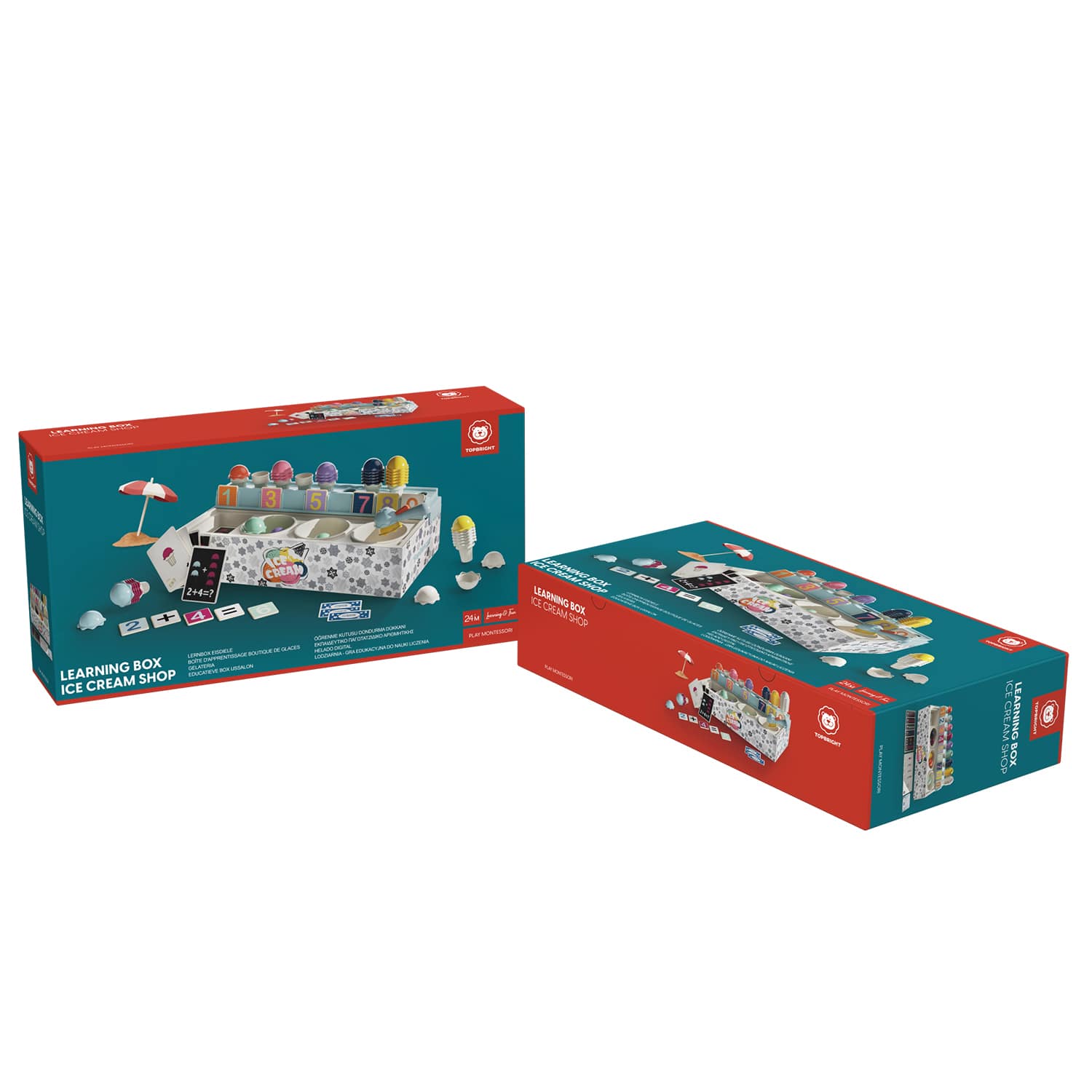 ledų parduotuvė – mokymosi dėžutė ledų parduotuvė – mokymosi dėžutė