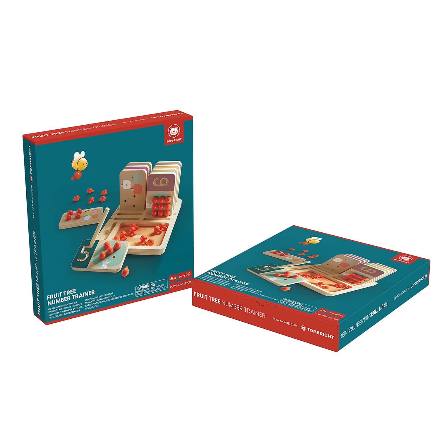 fruit tree skaičių treniruoklis