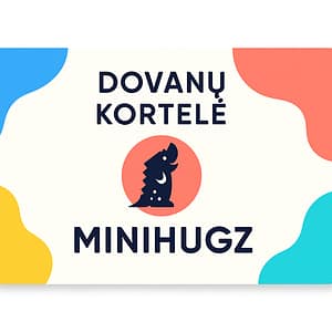 Pagrindinis minihugz dovanų kortelė
